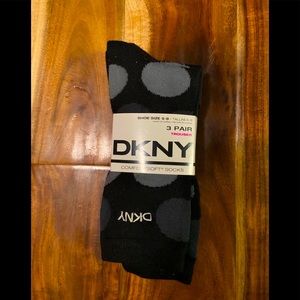 DKNY Ladies’ Trouser Socks fit Shoe Sizes …